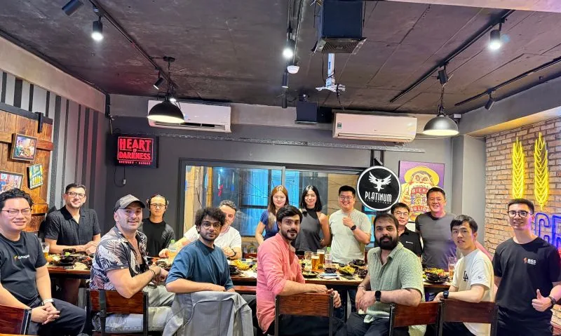ShopX networking dinner