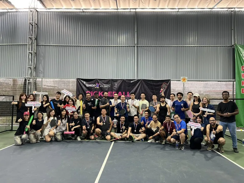 ShopX pickleball championship